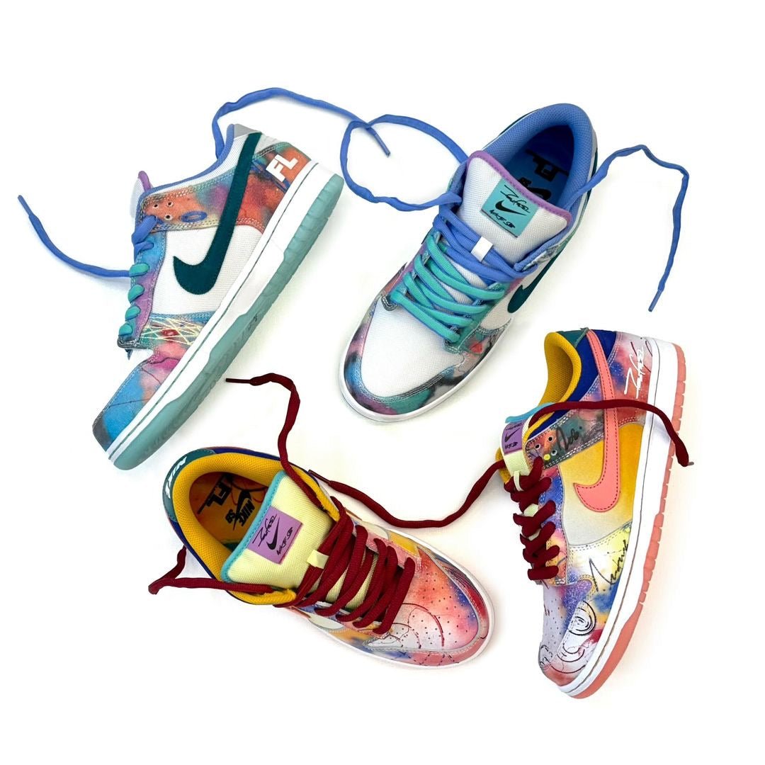 Futura Laboratories X Nike Sb Dunk Low 