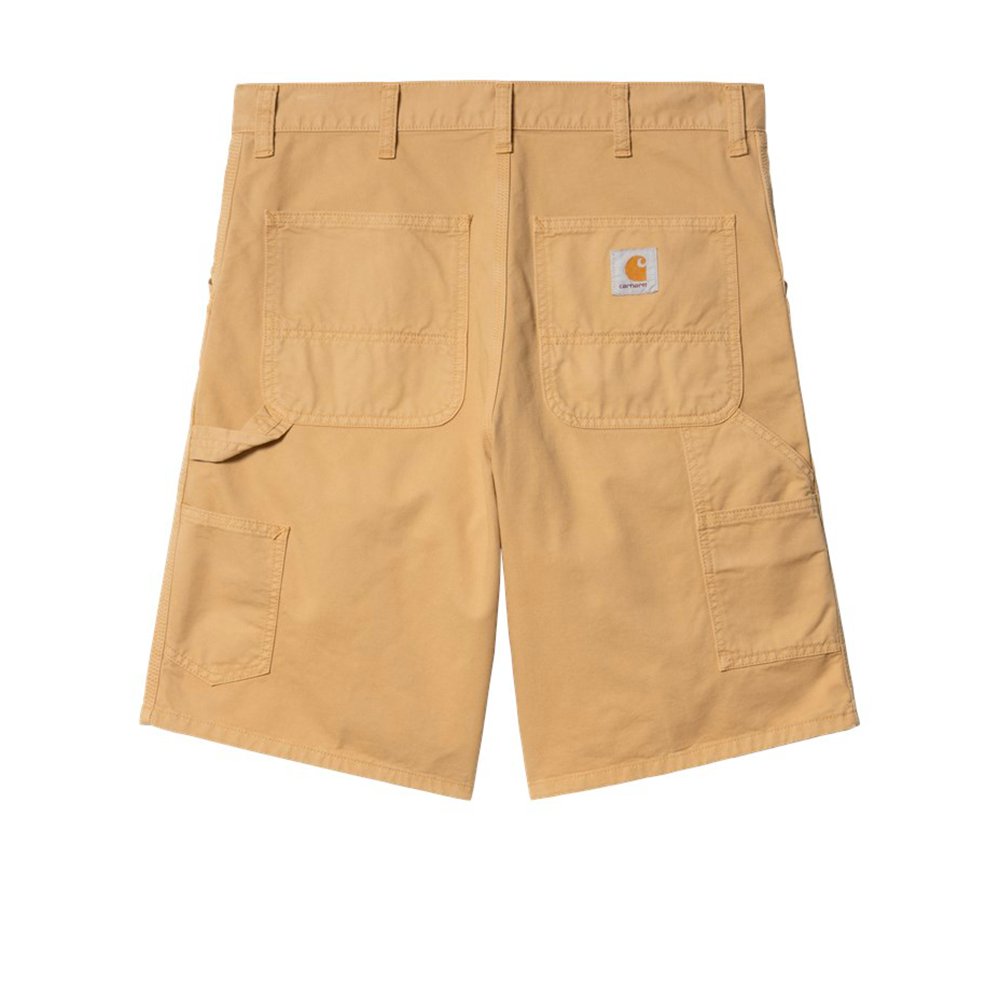 Carhartt Single Knee Short - Bourbon Garment Dyed – Streetart.fr