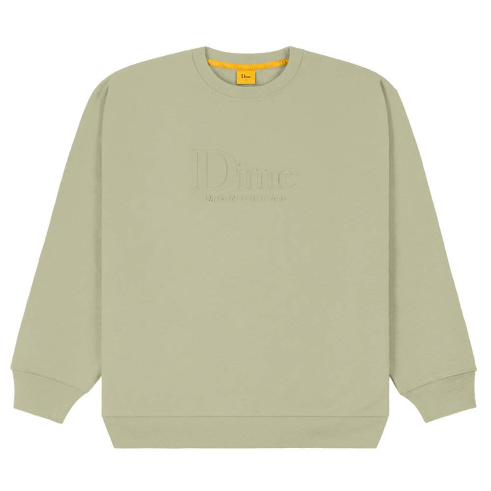 Dime Classic Embossed Crewneck Sweat - スウェット